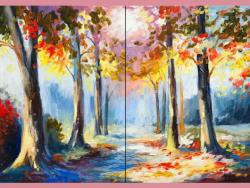 The image for Date Night-Autumn Forest