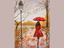 The image for Autumn Umbrella