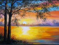 The image for Lake Sunset