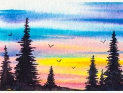 The image for Dramatic Sunset