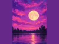 The image for Violet Moon Vibes